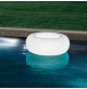 Poggia piedi luminoso Intex 68697 led multicolore interno esterno pouf 